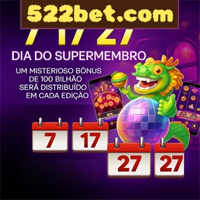 522bet.com Fundo de Resgate de Perdas Semanais